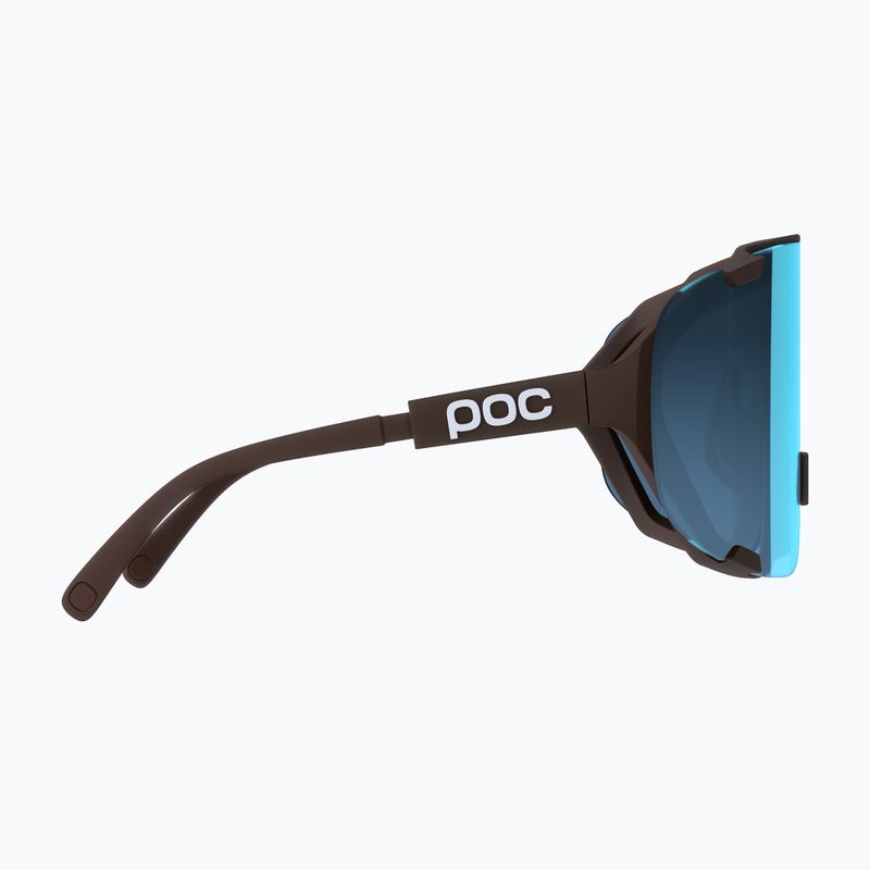 Sunglasses POC Devour bronzite brown/clarity univ/partly sunny turquoise 4