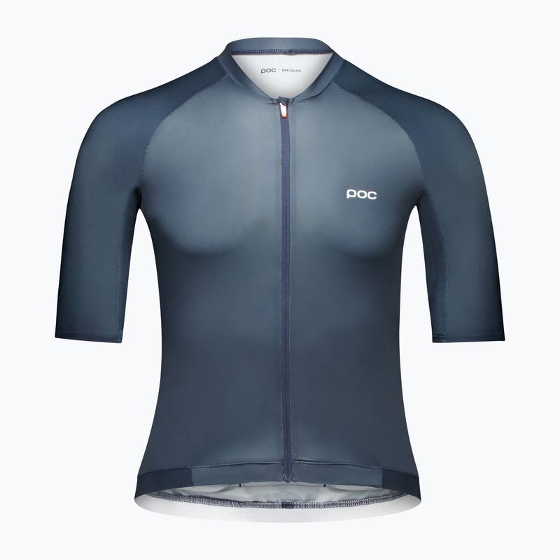 Men's cycling jersey POC Pristine apatite navy 3