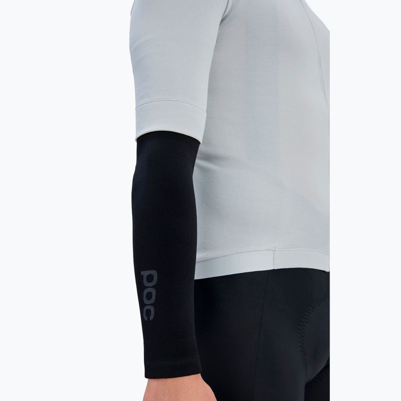Cycling sleeves POC Cadence Arm Warmer uranium black 3