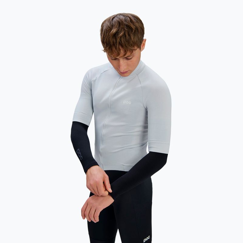 Cycling sleeves POC Cadence Arm Warmer uranium black 4