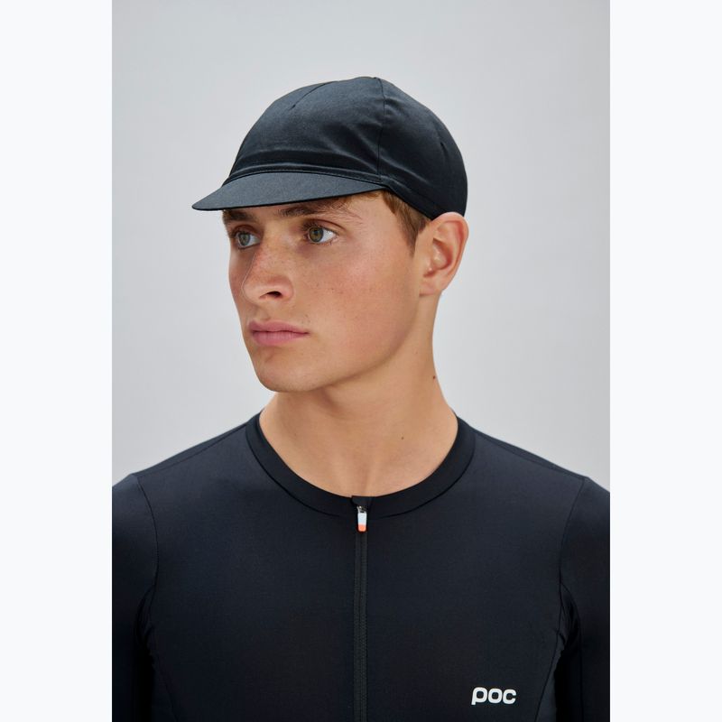 Baseball cap POC Cadence Cap uranium black 2