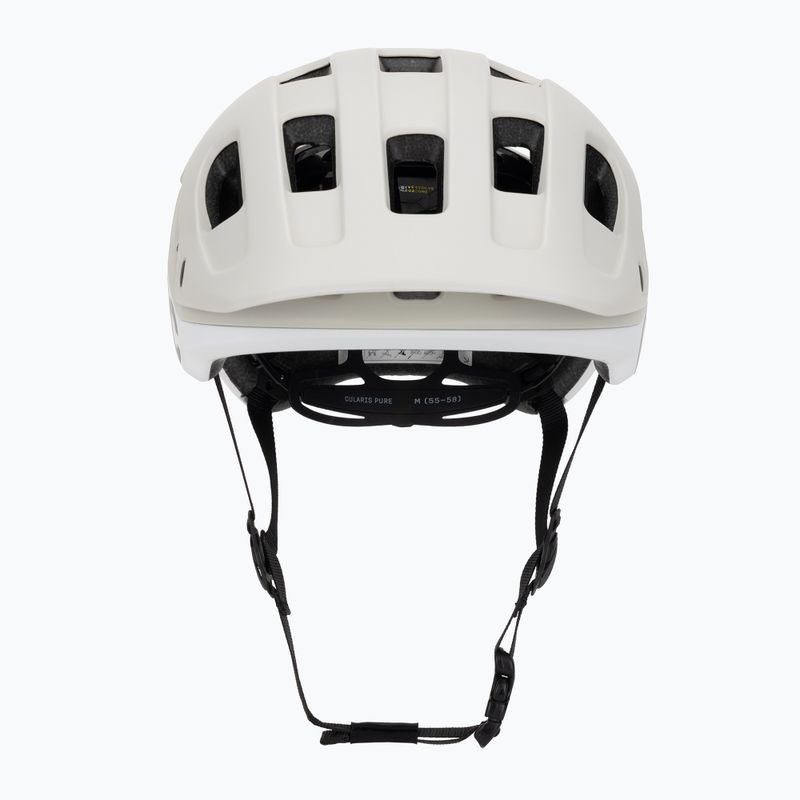 Bike helmet POC Cularis Pure mineral gray/hydrogen white matt 2