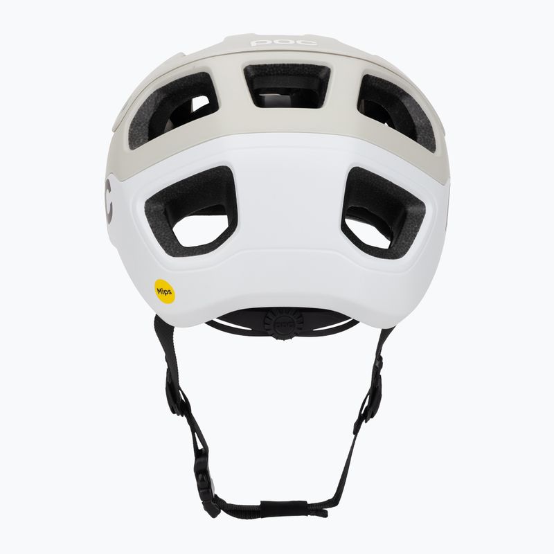 Bike helmet POC Cularis Pure mineral gray/hydrogen white matt 4