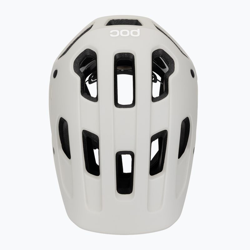 Bike helmet POC Cularis Pure mineral gray/hydrogen white matt 6