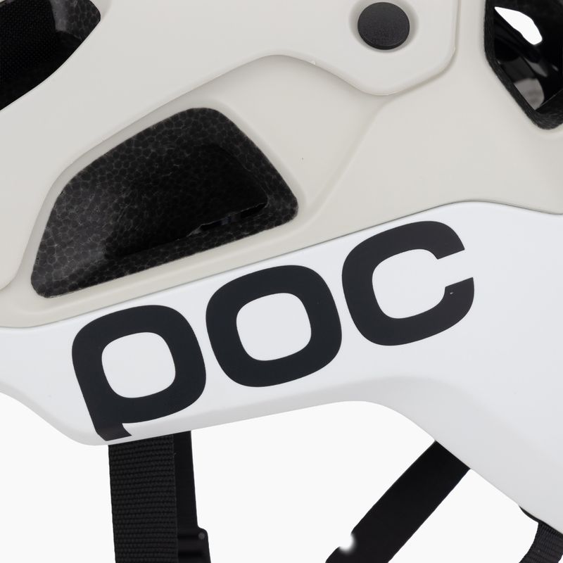 Bike helmet POC Cularis Pure mineral gray/hydrogen white matt 7