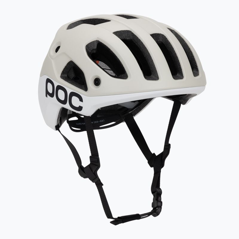 Bike helmet POC Cularis Pure mineral gray/hydrogen white matt 8