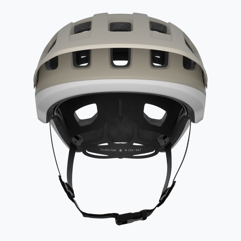 Bike helmet POC Cularis Pure mineral gray/hydrogen white matt 3