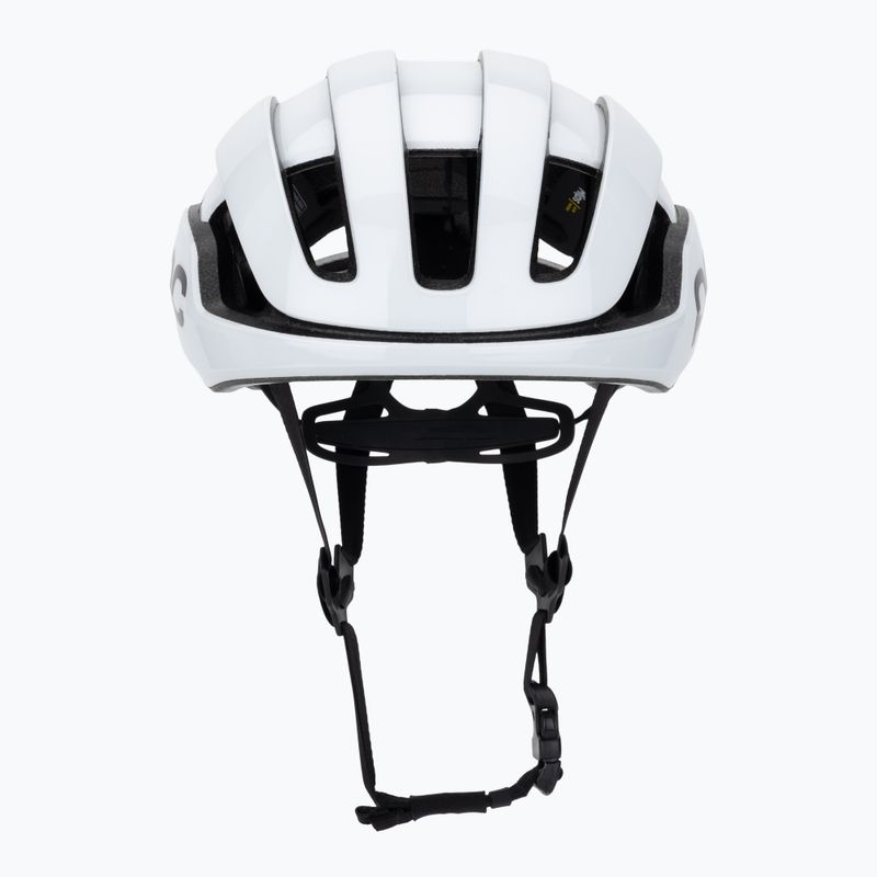 Bike helmet POC Omne Air MIPS hydrogen white/uranium black matt w. logo 2