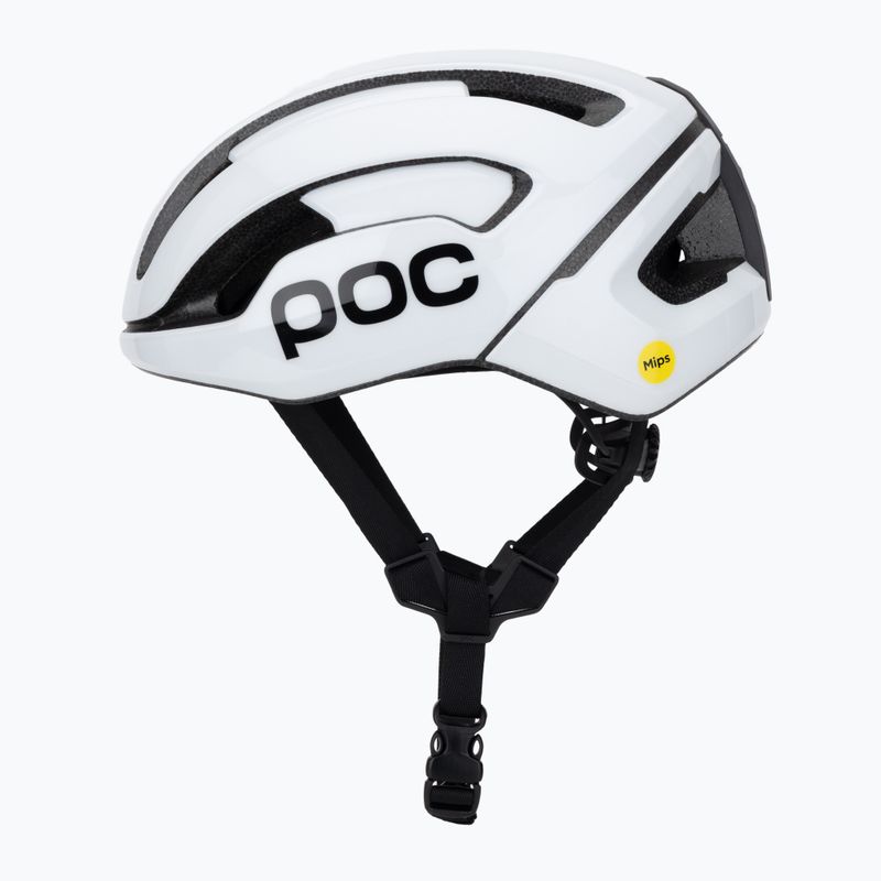 Bike helmet POC Omne Air MIPS hydrogen white/uranium black matt w. logo 3