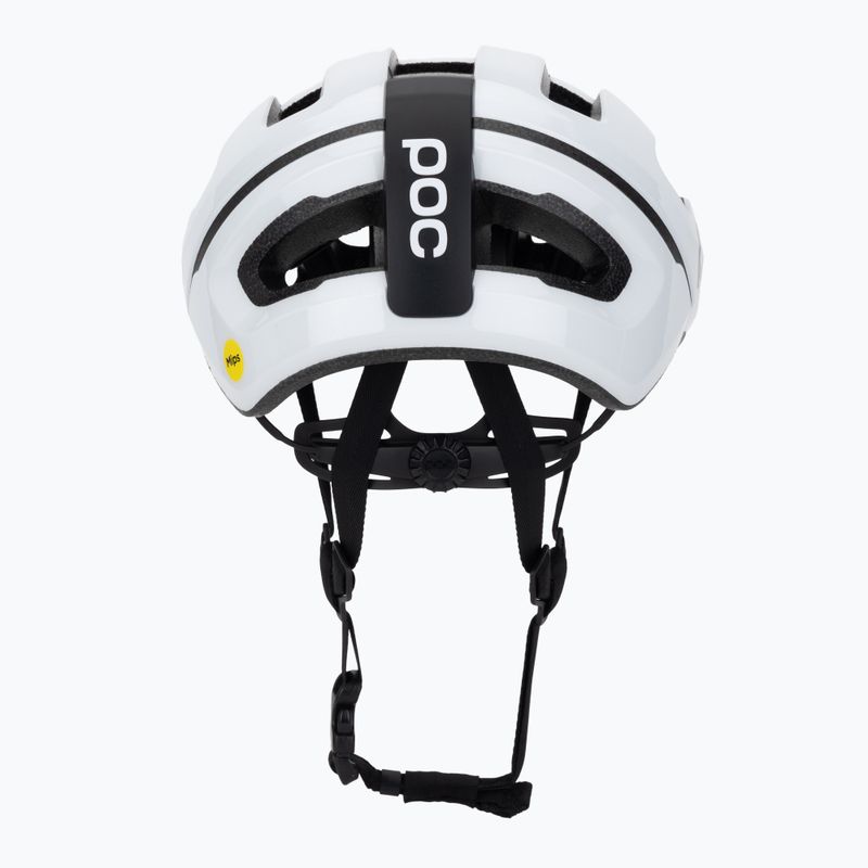 Bike helmet POC Omne Air MIPS hydrogen white/uranium black matt w. logo 4