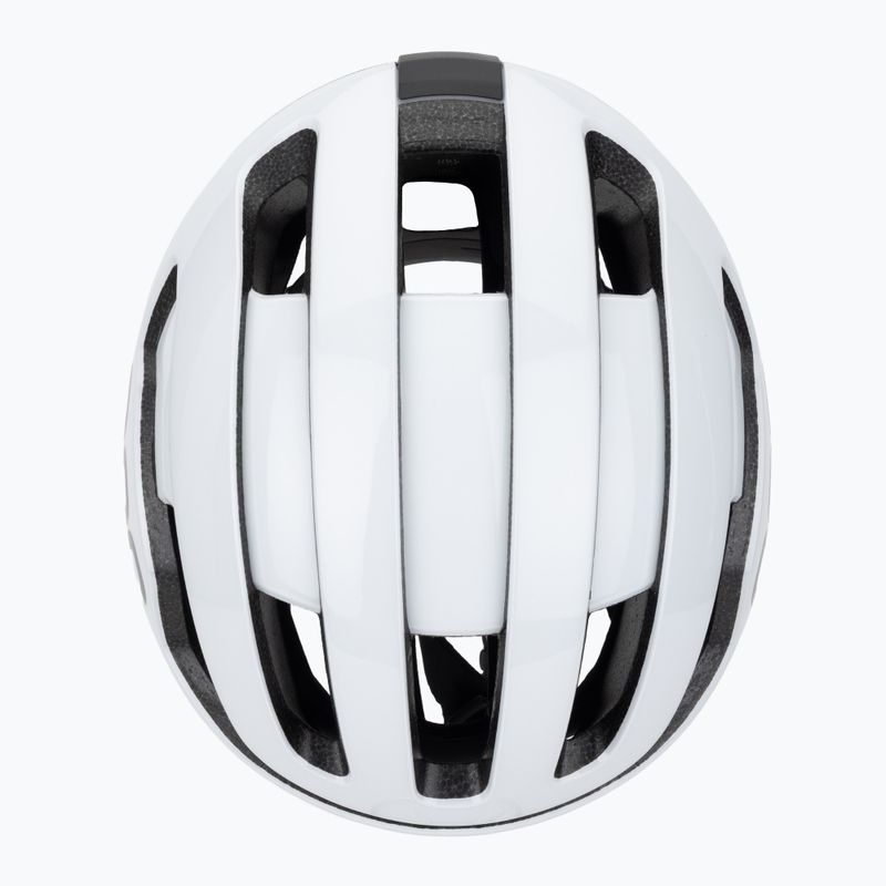 Bike helmet POC Omne Air MIPS hydrogen white/uranium black matt w. logo 6