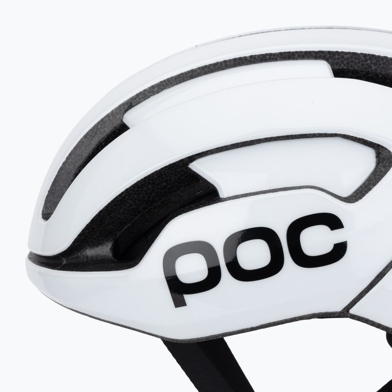 Bike helmet POC Omne Air MIPS hydrogen white/uranium black matt w. logo 7