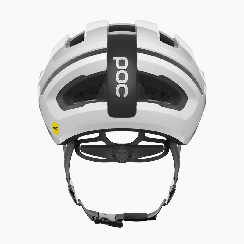 Bike helmet POC Omne Air MIPS hydrogen white/uranium black matt w. logo 4