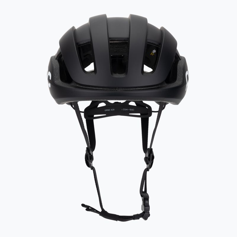 Bike helmet POC Omne Air MIPS uranium black matt/hydrogen white w. logo 2