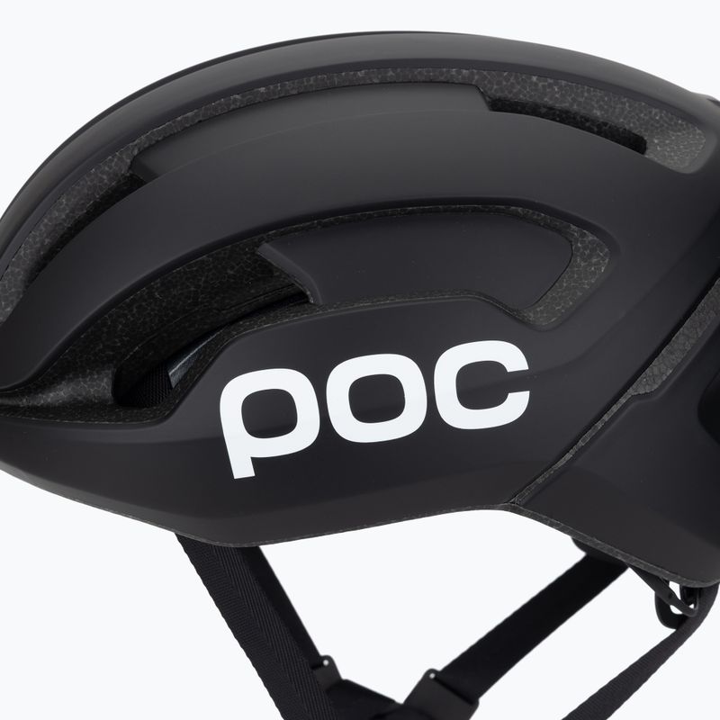 Bike helmet POC Omne Air MIPS uranium black matt/hydrogen white w. logo 7