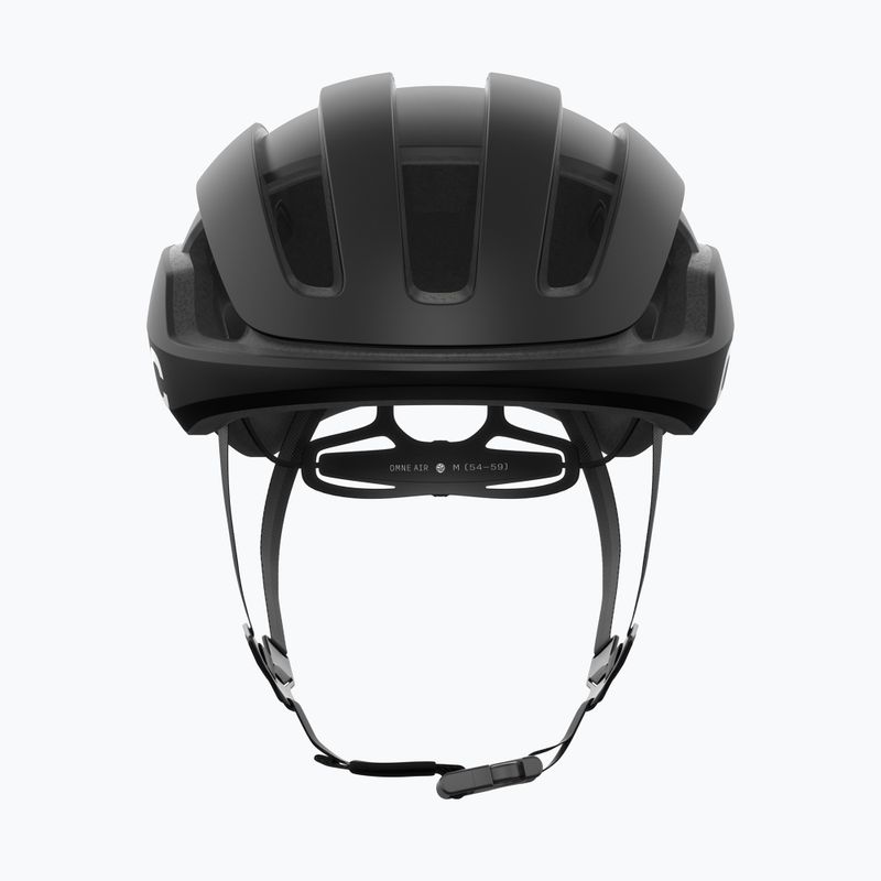 Bike helmet POC Omne Air MIPS uranium black matt/hydrogen white w. logo 3