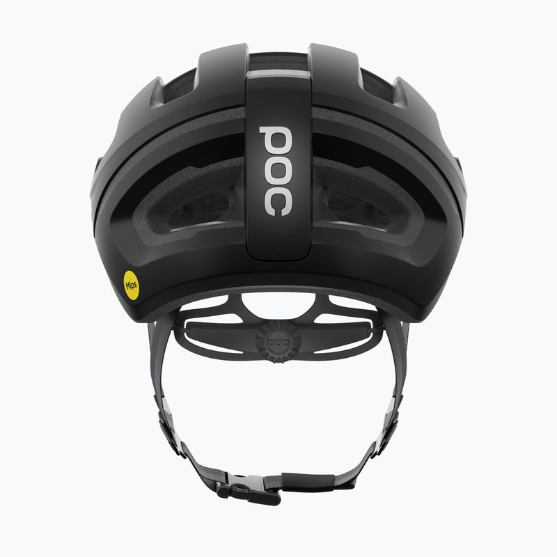Bike helmet POC Omne Air MIPS uranium black matt/hydrogen white w. logo 4