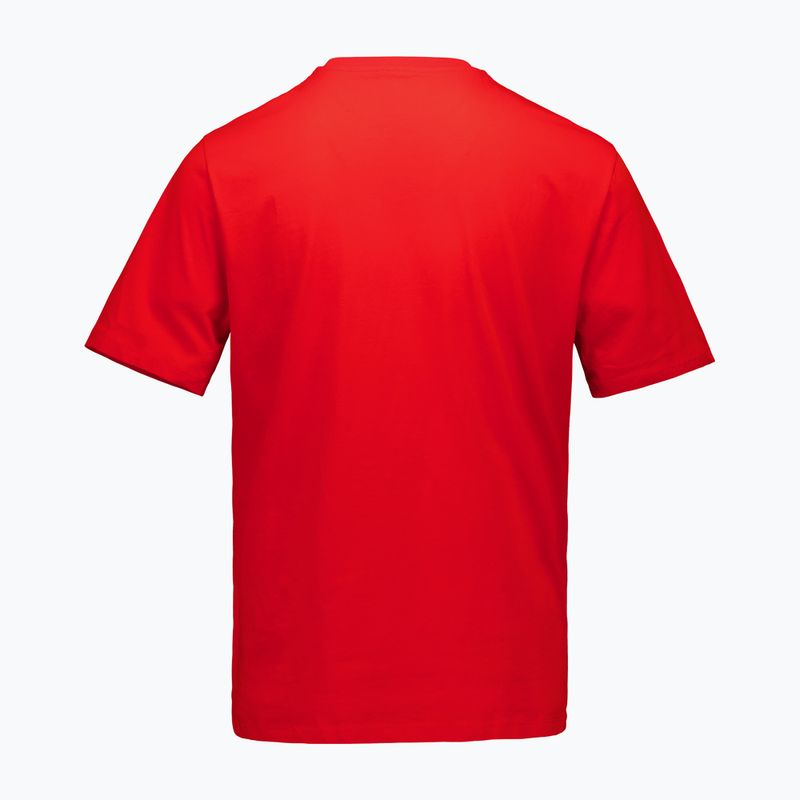 T-shirt POC Tee prismane red 2