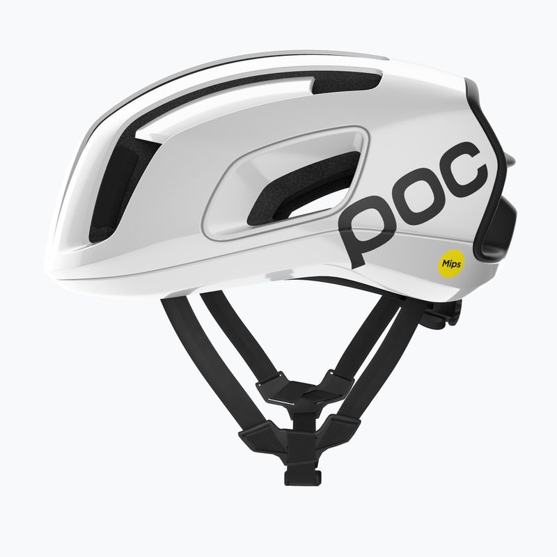 Bike helmet POC Cytal hydrogen white/uraniumb black matt w. logo 2