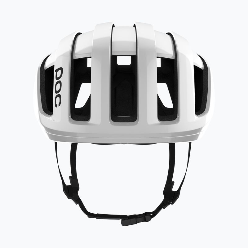 Bike helmet POC Cytal hydrogen white/uraniumb black matt w. logo 3