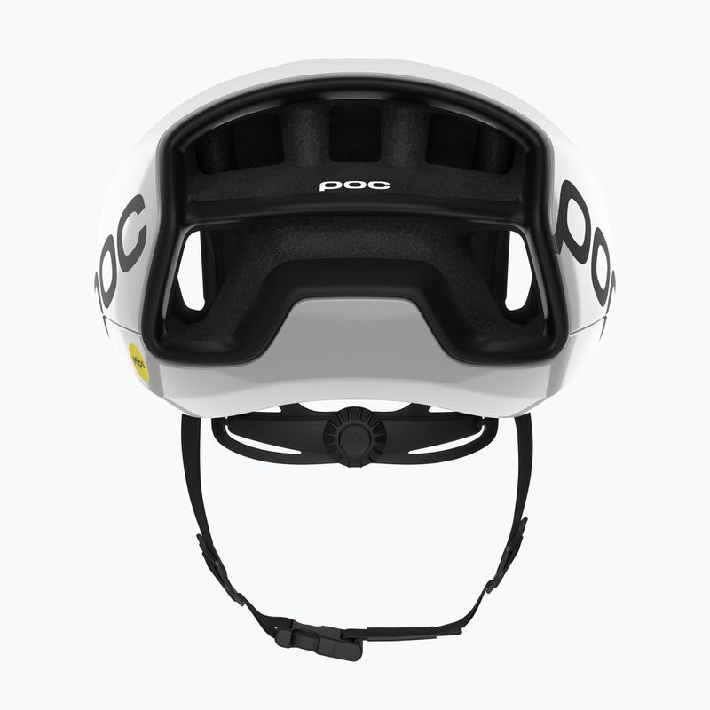 Bike helmet POC Cytal hydrogen white/uraniumb black matt w. logo 4