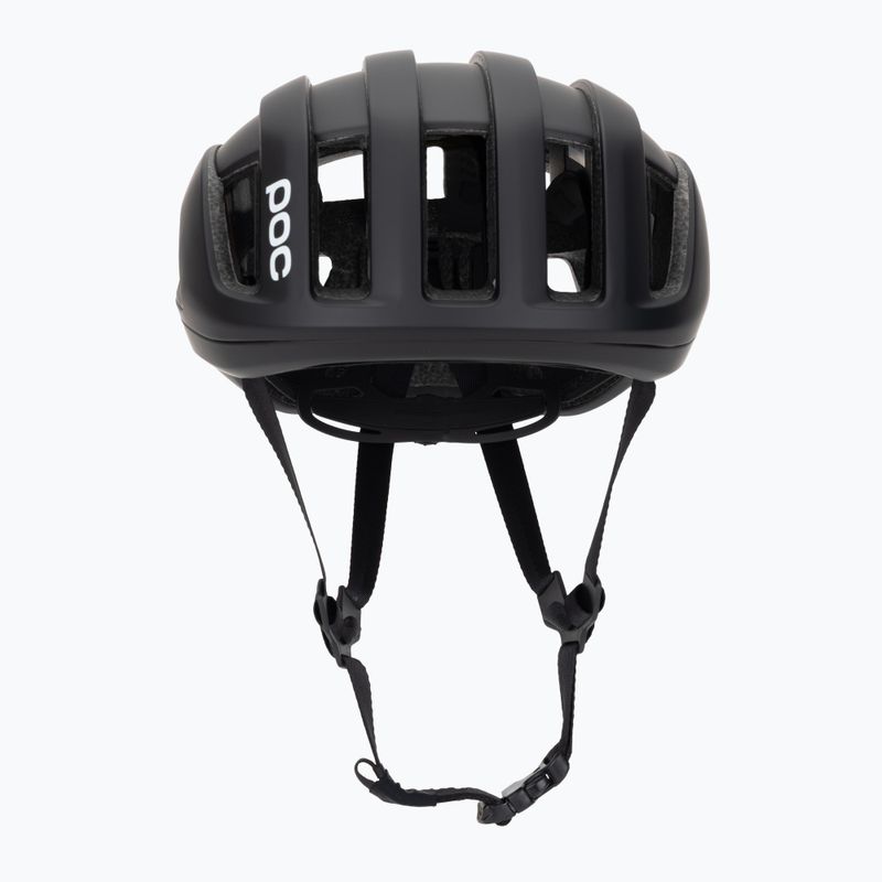 Bike helmet POC Cytal uranium black matt/hydrogen white w. logo 2