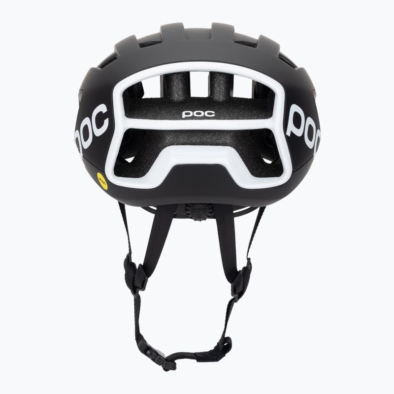 Bike helmet POC Cytal uranium black matt/hydrogen white w. logo 4