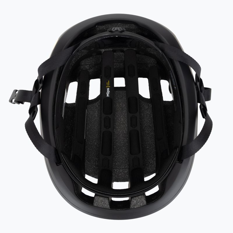 Bike helmet POC Cytal uranium black matt/hydrogen white w. logo 5