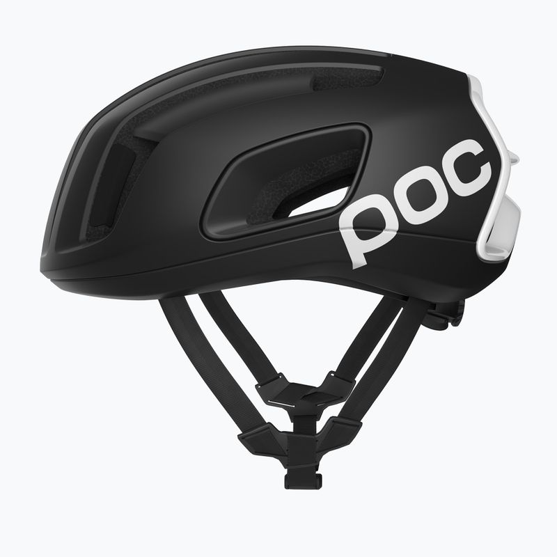Bike helmet POC Cytal uranium black matt/hydrogen white w. logo 2