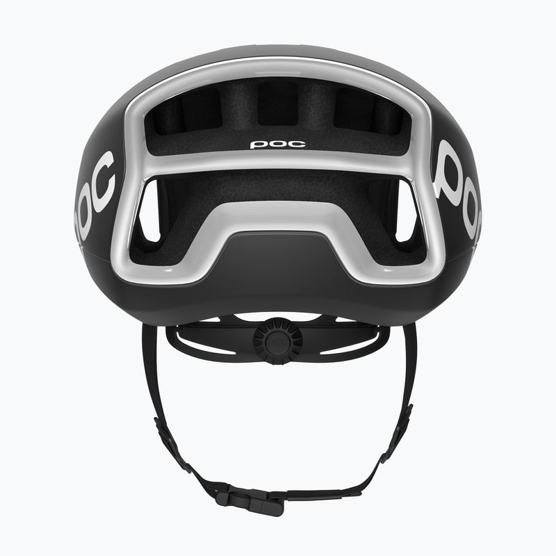 Bike helmet POC Cytal uranium black matt/hydrogen white w. logo 4