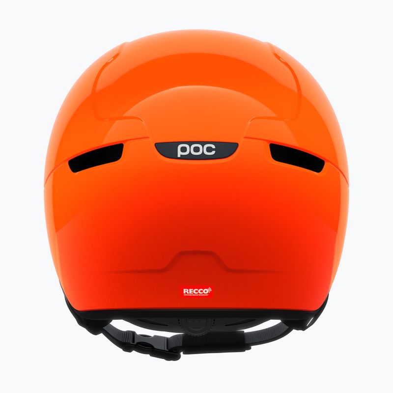 Children's ski helmet POC POCito Obex Visor S2 Jr fluo orange/clarity pocito/partly sunny/lt orange 4