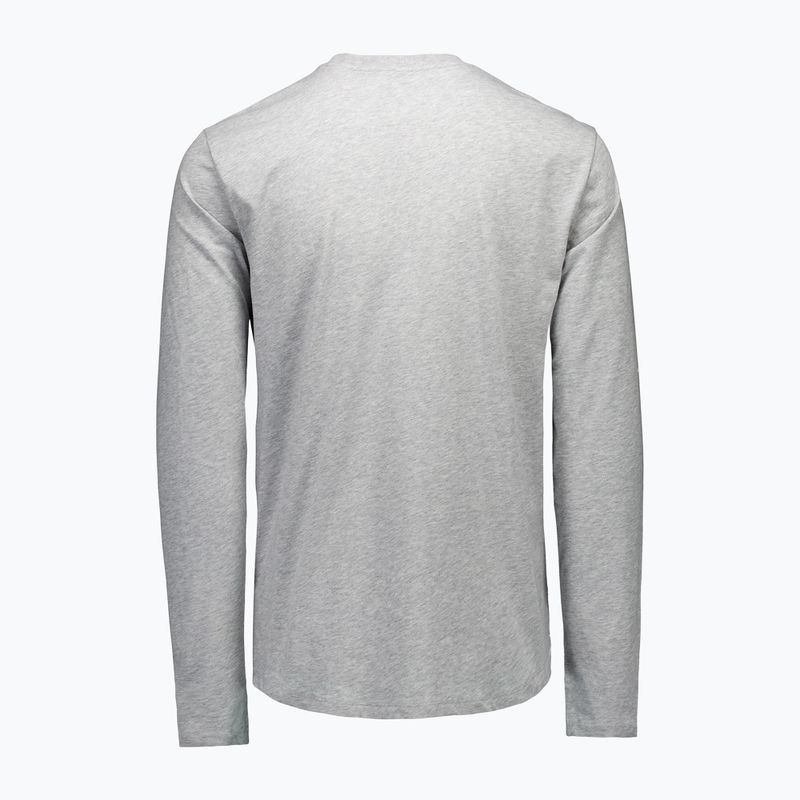 Longsleeve POC Tee grey/melange 2