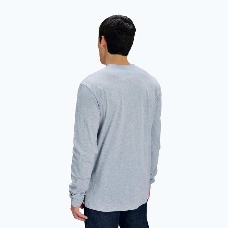 Longsleeve POC Tee grey/melange 4