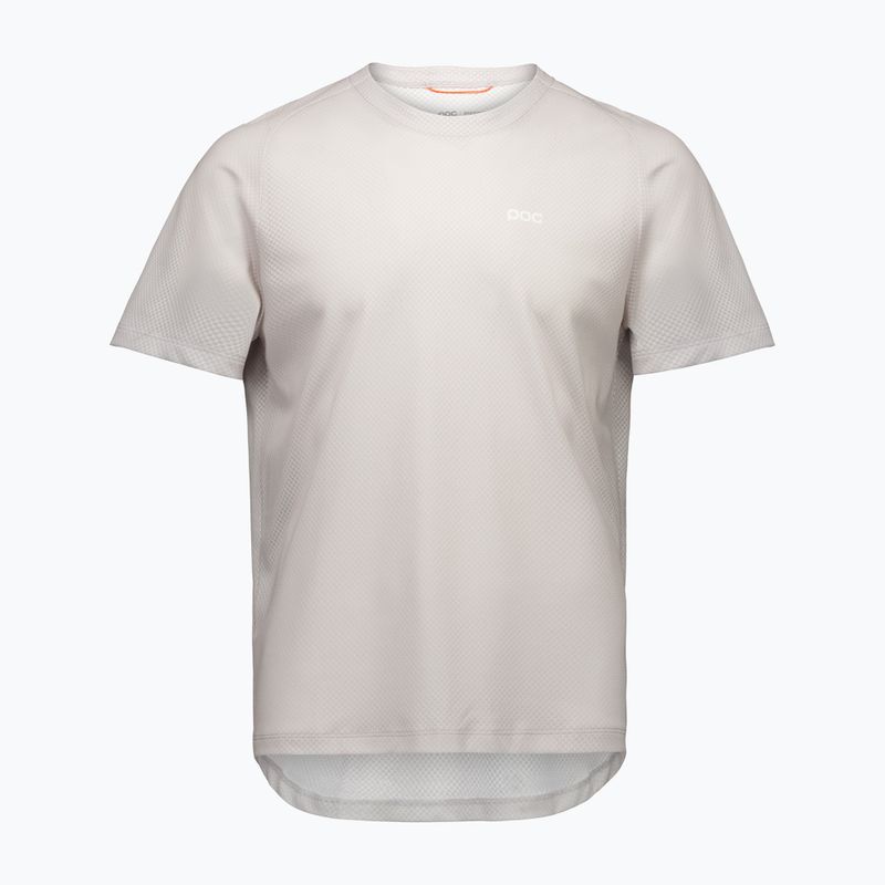 Men's cycling jersey POC Motion Air Jersey granite grey 3