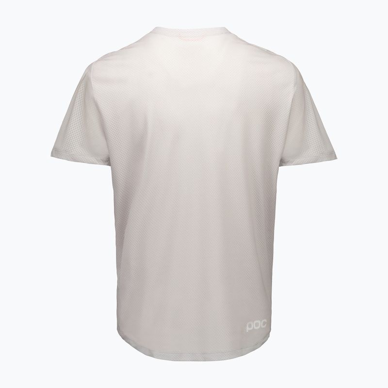 Men's cycling jersey POC Motion Air Jersey granite grey 4