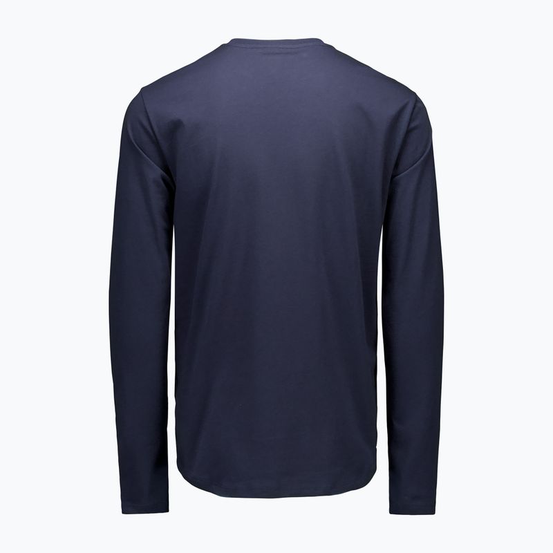 Longsleeve POC Tee apatite navy 2