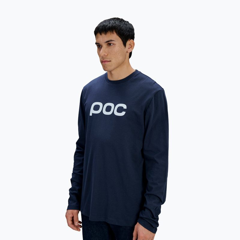 Longsleeve POC Tee apatite navy 3