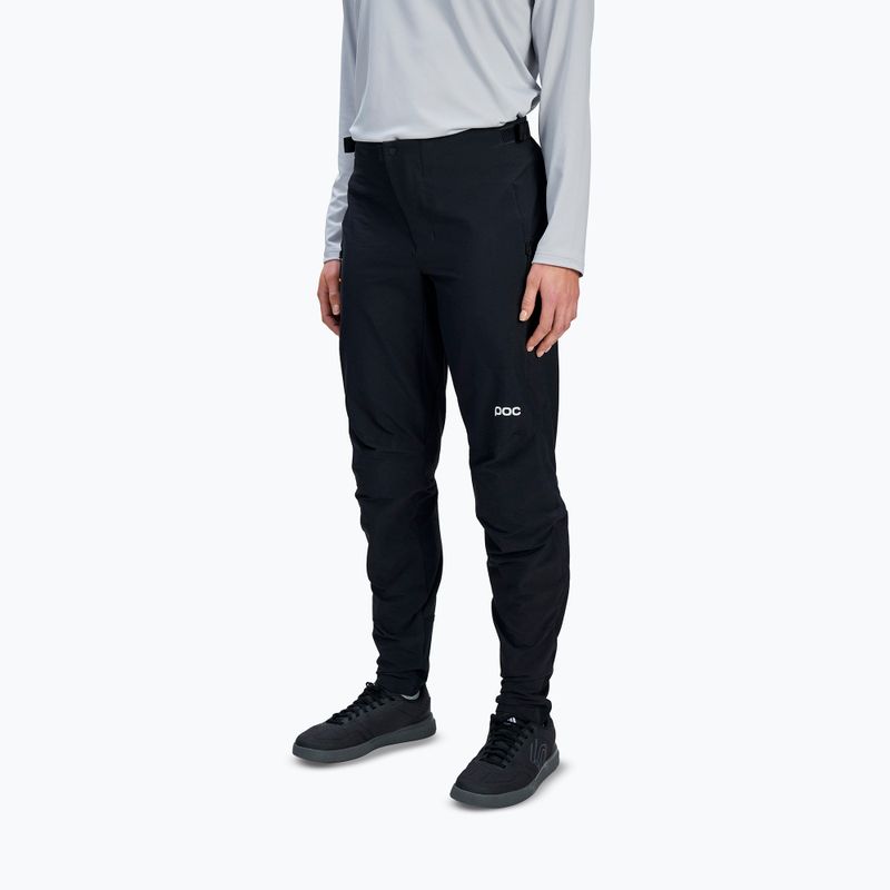 Women's cycling trousers POC Motion W uranium black 3