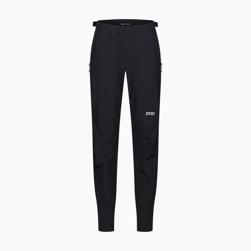 Women's cycling trousers POC Motion W uranium black 6