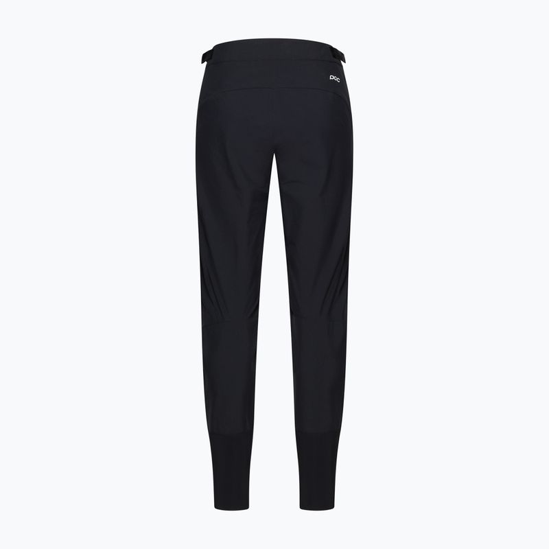 Women's cycling trousers POC Motion W uranium black 7