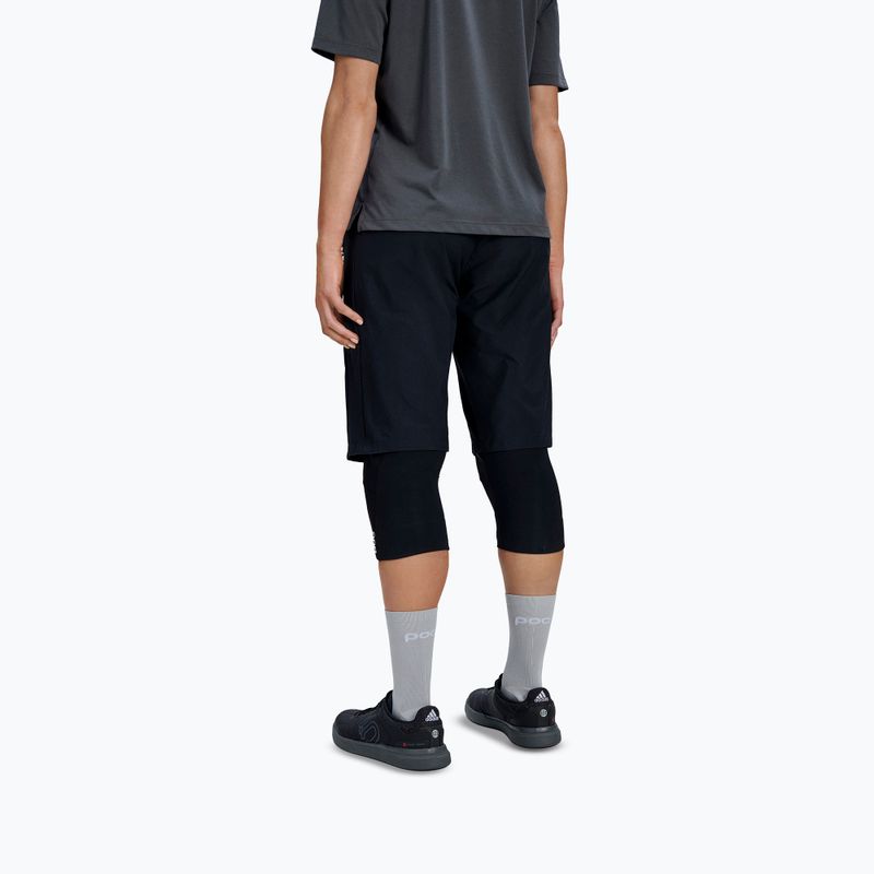 Women's cycling shorts POC Motion W uranium black 2