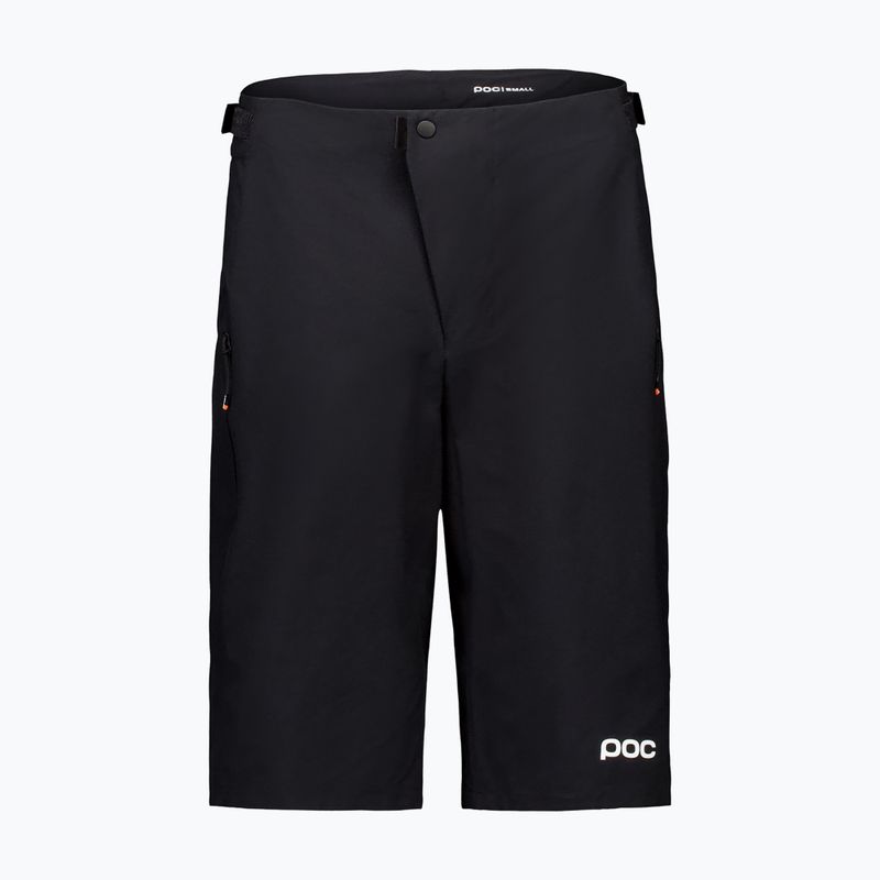 Women's cycling shorts POC Motion W uranium black 3