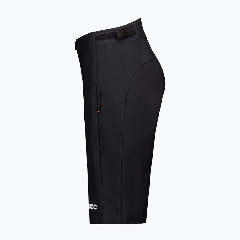 Women's cycling shorts POC Motion W uranium black 5