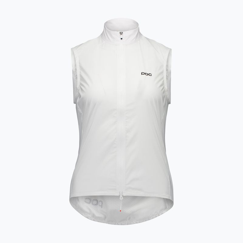 Women's cycling vest POC Enthral W hydrogen white 3
