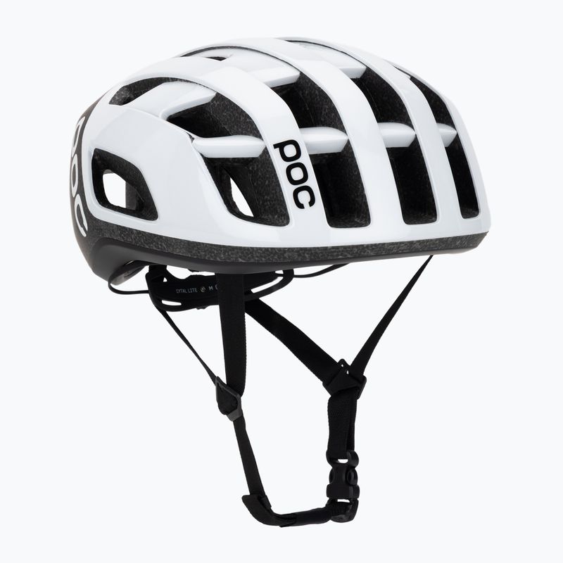Bike helmet POC Cytal Lite hydrogen white/uranium black matt
