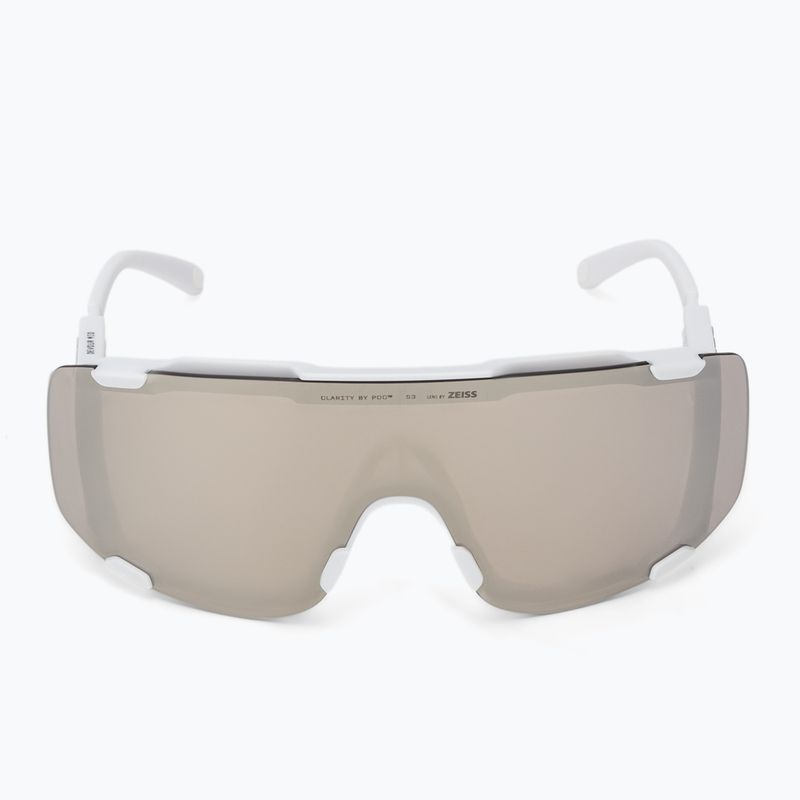 Sunglasses POC Devour Mid hydrogen white/clarity road/sunny silver 4