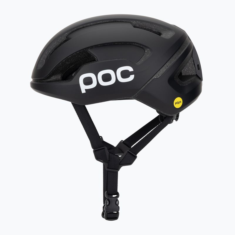 Bike helmet POC Omne Beacon MIPS uranium black matt 3