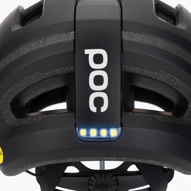 Bike helmet POC Omne Beacon MIPS uranium black matt 7