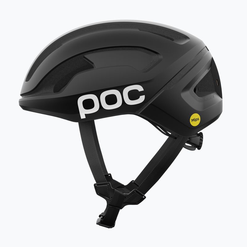 Bike helmet POC Omne Beacon MIPS uranium black matt 2