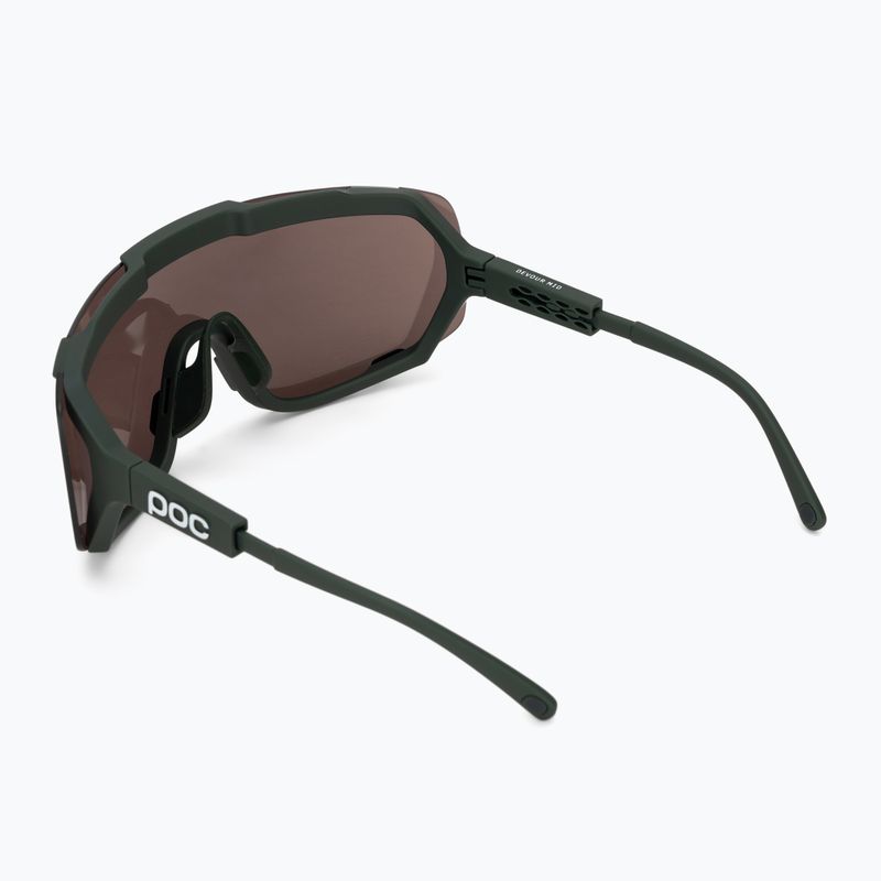 Sunglasses POC Devour Midpairsgasite green/clarity road/sunny silver 2
